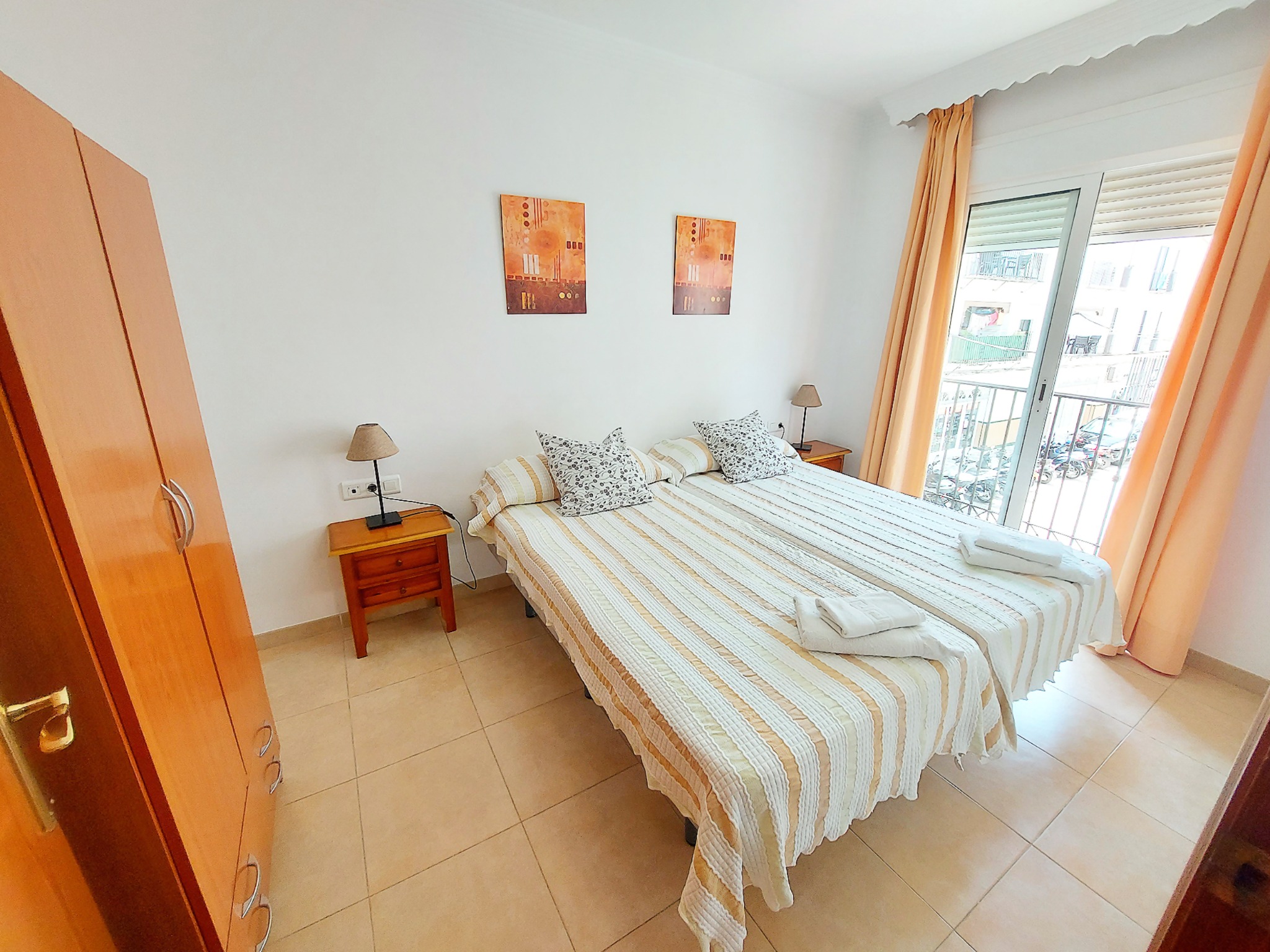 Apartamento con balcones en el centro de Nerja 1A